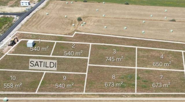 Lefkoşa/Meriç Bölgesinde 64.000 GBP Fiyattan Başlayan Aralık 2026 Teslim TÜRK KOÇAN Arsalar! Tükenmeden Alın - Fotoğraf 2
