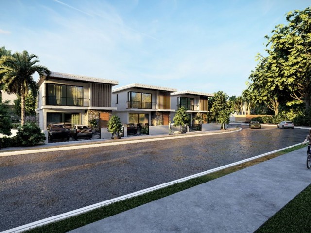 Lefkoşa/Hamitköy'de Kaçırılmayacak Türk Koçanlı Müstakil Villalar 320.000 STG'den Başlayan Fiyatlarla OCAK 2028 Teslim - Fotoğraf 1