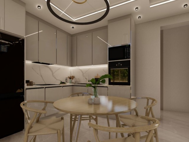 İskele Long Beach Bölgesinde Siz Hala Yerinizi Almadınız mı? Studio ve Tüm Dairelerimiz Sizi Bekliyor - Fotoğraf 1