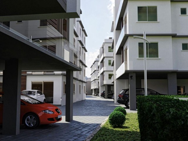 Lefkoşa/Hamitköy Bölgesinde Ağustos 2026 Teslim Projeden Daireler! 50.000 STG Peşinat Kalanı 1000 STG Aylık Taksit! - Fotoğraf 4