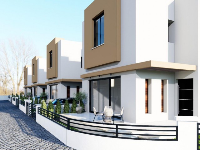 Lefkoşa/Dumlupınar Bölgesinde TÜRK KOÇANLI Satılık Müstakil 160m2 Villalarımız 265.000 STG'den Başlayan Fiyatlarla - Fotoğraf 2