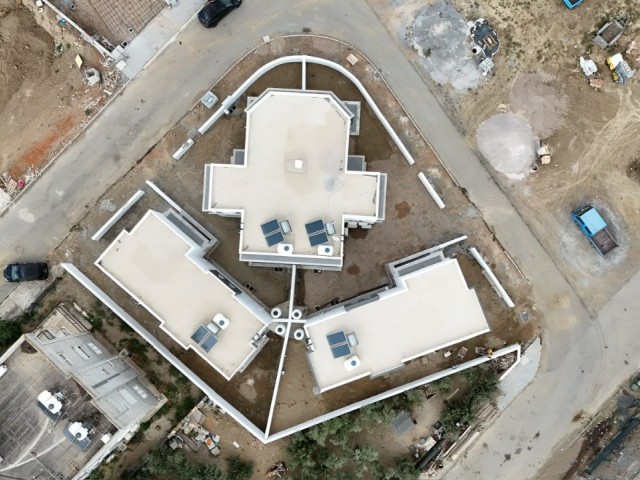 Gönyeli Boğaz Arası Satılık Fırsat 3 Yatak Odalı İkiz Villa. Fiyat Performansın En Güzel Hali! Türk Koçan! - Fotoğraf 1