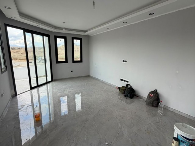 Gönyeli Boğaz Arası Satılık Fırsat 3 Yatak Odalı İkiz Villa. Fiyat Performansın En Güzel Hali! Türk Koçan! - Fotoğraf 4