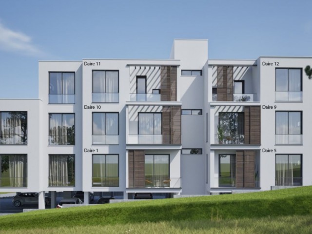 Lefkoşa Hamitköy Bölgesinde Türk Koçanlı Satılık Projeden Daireler! Yeni Çevre Yoluna 100 metre! 2028 Mayıs Teslim - Fotoğraf 3