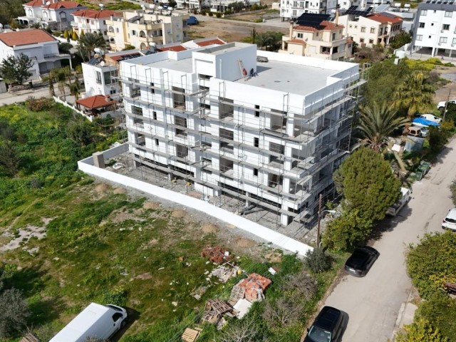 Lefkoşa Dumlupınar Bölgesinde Satılık 2+1 Sıfır Son 1 Daire, 110.000 + KDV+Trafo