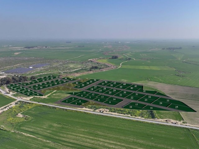 Aslanköy Bölgesinde Projeden Satılık Fırsat Arsalar! 10.000 STG Peşinat Kalanı 1000 STG Aylık Taksit!! 40 ay vade! Fırsat ve Kampanyanın Gerçek Tanımı! - Fotoğraf 4