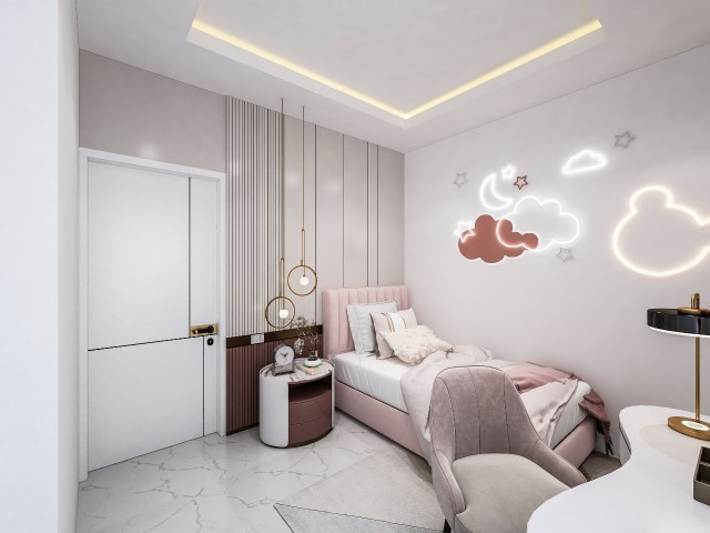 Mağusa Çanakkale bölgesinde 2+1 ve 3+1 penthouse dairelerimiz ( 4 ay sonra hazır % 20 peşinat kalanı 24 ay elden ödeme imkanı ) - Fotoğraf 4