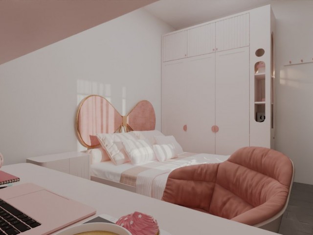 Mağusa Çanakkale bölgesinde 2+ 1 daire 80 m2 90,000 stg mayıs 2027 teslim % 20 peşinat 24 ay vade - Fotoğraf 2