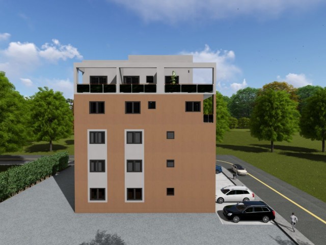 Mağusa Çanakkale bölgesinde 2+ 1 daire 80 m2 90,000 stg mayıs 2027 teslim % 20 peşinat 24 ay vade - Fotoğraf 3