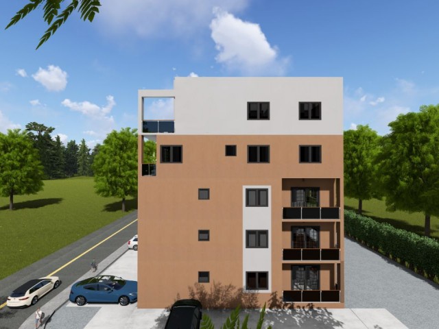 Mağusa Çanakkale bölgesinde 2+ 1 daire 80 m2 90,000 stg mayıs 2027 teslim % 20 peşinat 24 ay vade - Fotoğraf 4
