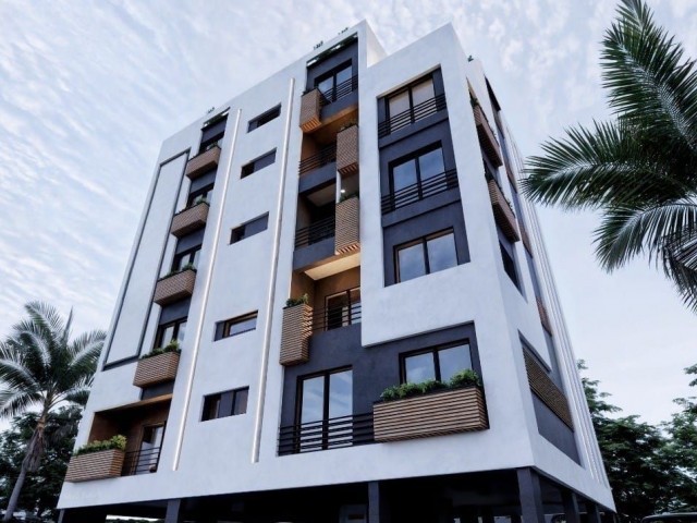 Mağusa - Çanakkale Bölgesi Ödeme Planı Peşinat % 30 peşinat ile aydan aya ödeme imkânı penthouse 2+1 100,000 stg - Fotoğraf 1