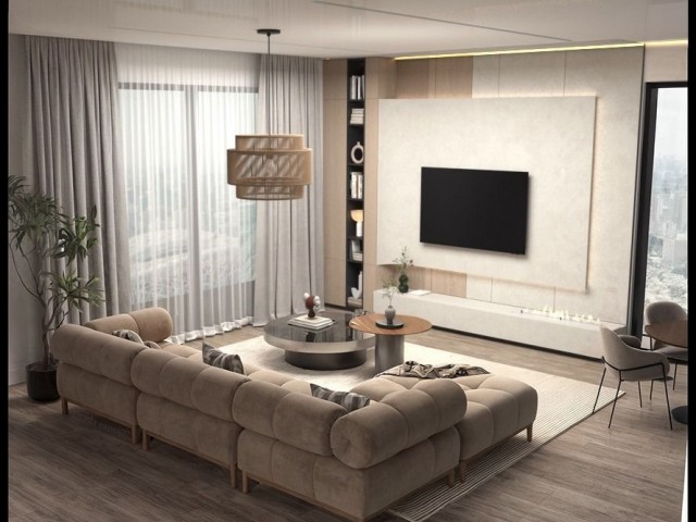 Mağusa - Çanakkale Bölgesi Ödeme Planı Peşinat % 30 peşinat ile aydan aya ödeme imkânı penthouse 2+1 100,000 stg - Fotoğraf 4