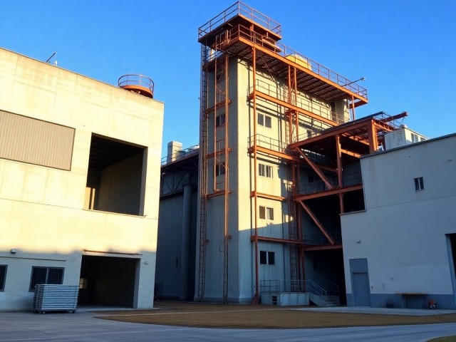 Lefkoşa Sanayi'de Satılık 3170m2 İşler Durumda Arsa ve Ofis Binası