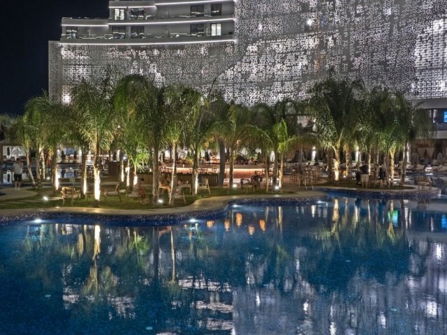Grand Safir Resort 23. Kat Satılık 1+1 Resıdence | Kesintisiz Deniz Manzarası | Güney Cephe/tapusu Hazır /sözleşme Devir Ücreti Yok - Fotoğraf 4