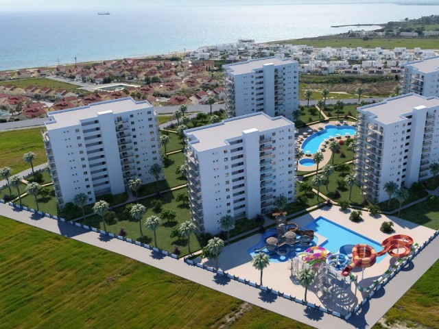 İSKELE BOĞAZ'DA DENİZE YÜRÜME MESAFESİNDE SATILIK SIFIR STÜDYO DAİRE