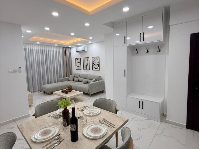 KÜÇÜK KAYMAKLI’DA 2+1 TÜRK KOÇANLI DAİRE