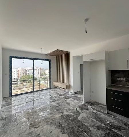 Lefkoşa Hamitköy'de Şehir Manzaralı Eşyasız 2+1 Daire