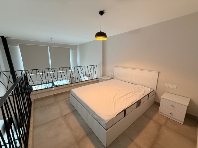 Karpaz’da Eşyalı Satılık Loft 1+1 Daire