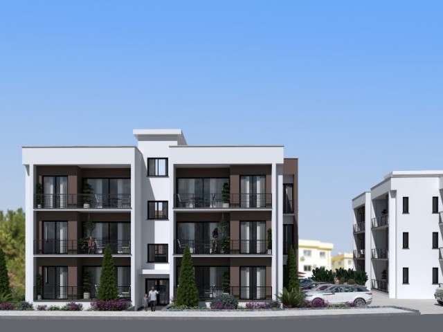 Alsancak bölgesinde 2+1 Satılık Daire