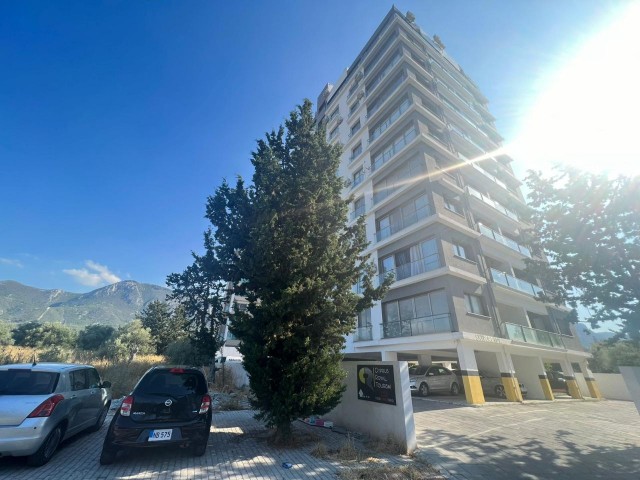 Girne Doğanköy Çemberinde Skyport Residence Satılık 1+1 Full Eşyalı Daire - Fotoğraf 2
