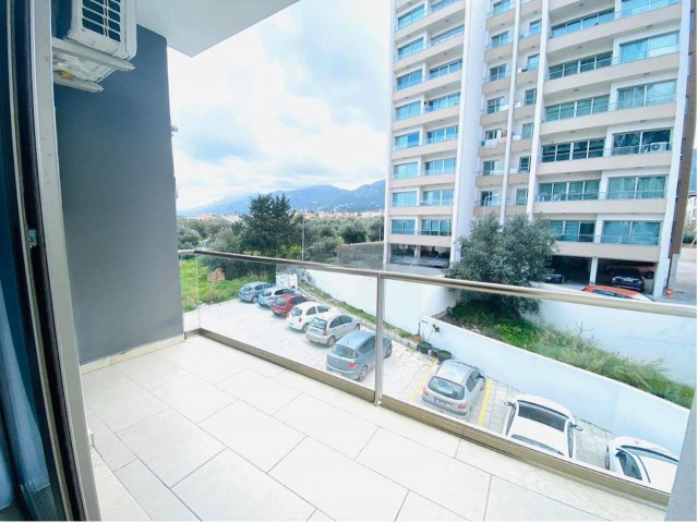 Girne Doğanköy Çemberinde Skyport Residence Satılık 1+1 Full Eşyalı Daire - Fotoğraf 4