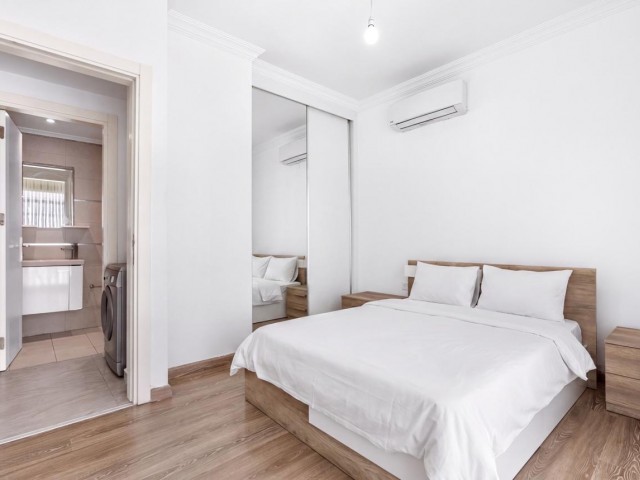 Girne Merkez'de Satılık Merkezi konum 1+1 Ful Eşyalı Daire! - Fotoğraf 4