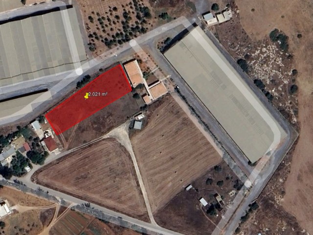 Gazimağusa Ayluka Satılık Arazi - Fotoğraf 1