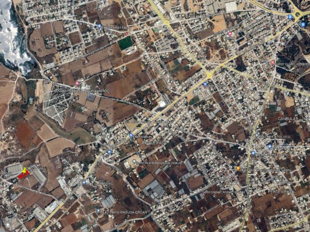 Gazimağusa Ayluka Satılık Arazi - Fotoğraf 2