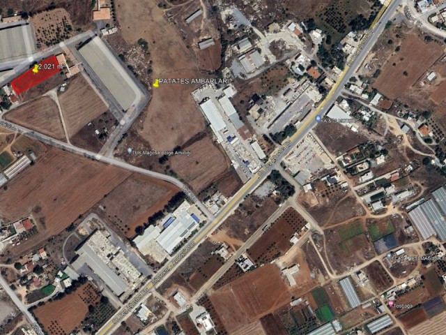 Gazimağusa Ayluka Satılık Arazi - Fotoğraf 3