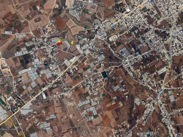 Gazimağusa Ayluka Satılık Arazi - Fotoğraf 4