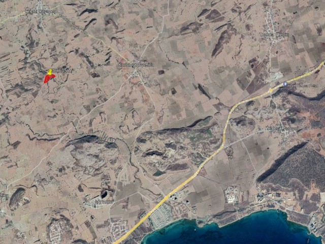 İskele Turnalar Satılık Arazi - Fotoğraf 3