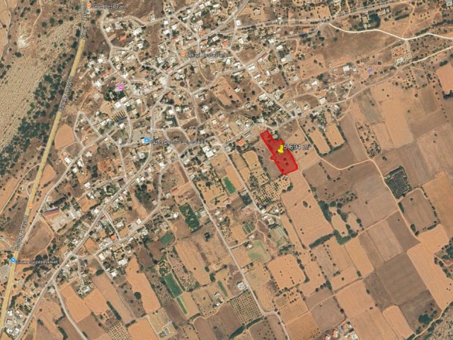 İskele Kumyalı Satılık Arazi - Fotoğraf 2
