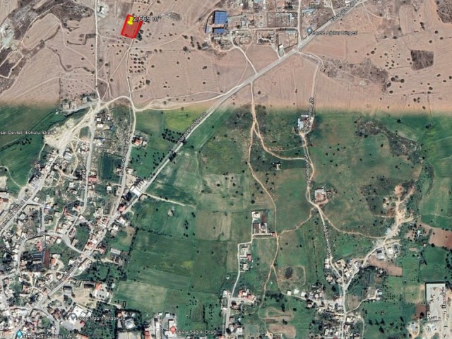 İskele Merkez Satılık Arazi - Fotoğraf 2