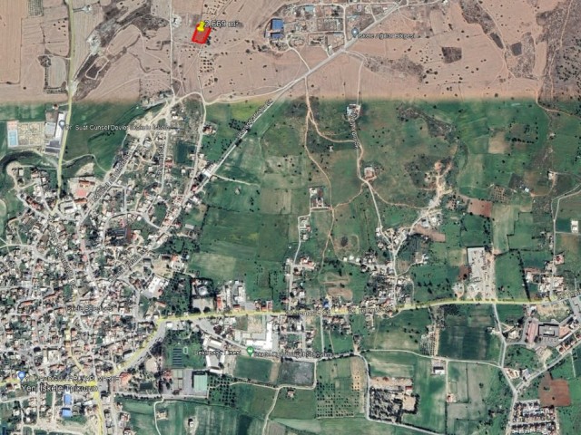 İskele Merkez Satılık Arazi - Fotoğraf 3