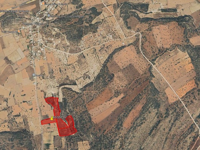 İskele Pamuklu Türk Malı Satılık Arazi - Fotoğraf 3
