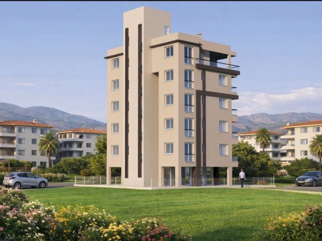Gazimağusa Merkez Satılık 2+1 ve 3+1 Penthouse Daireler - Fotoğraf 1