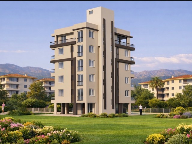 Gazimağusa Merkez Satılık 2+1 ve 3+1 Penthouse Daireler - Fotoğraf 2