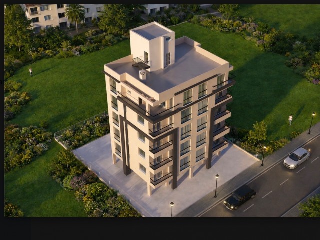 Gazimağusa Merkez Satılık 2+1 ve 3+1 Penthouse Daireler - Fotoğraf 3