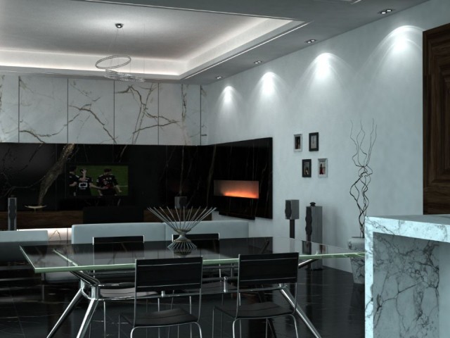 İskele Kalecik Satılık 3+1 Villa - Fotoğraf 1