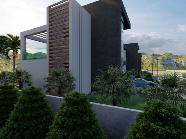 İskele Kalecik Satılık 3+1 Villa - Fotoğraf 2