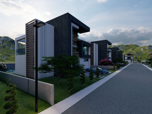 İskele Kalecik Satılık 3+1 Villa - Fotoğraf 3
