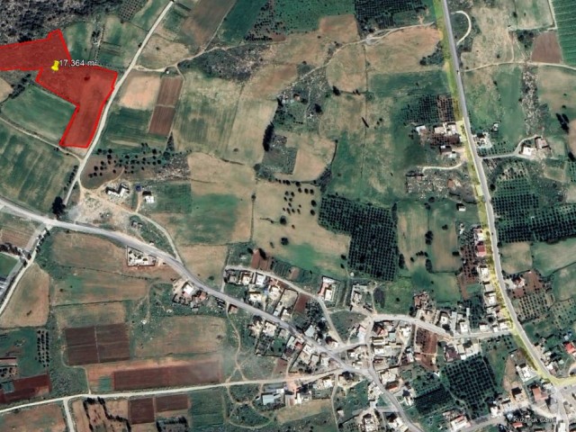 İskele Kuzucuk Satılık Arazi - Fotoğraf 1