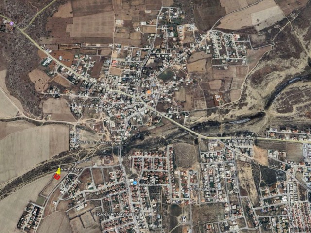 Gazimağusa Tuzla Satılık Arsa - Fotoğraf 1