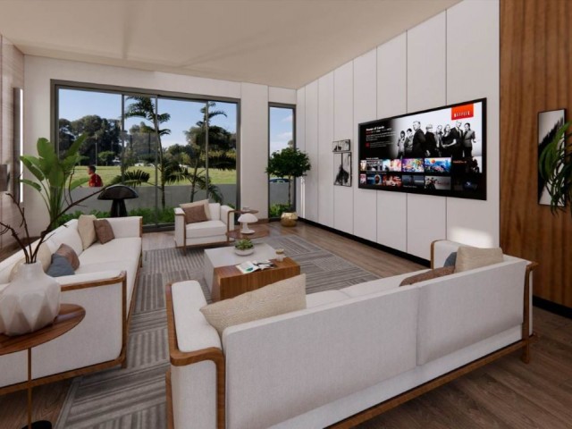 İskele Ötüken Satılık 3+1 Villa - Fotoğraf 1