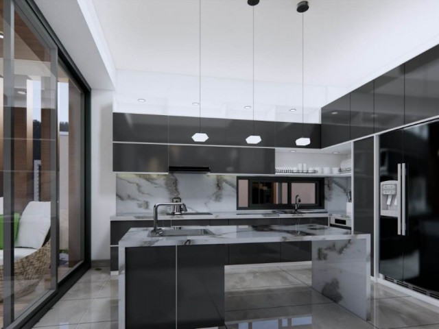 İskele Ötüken Satılık 3+1 Villa - Fotoğraf 2