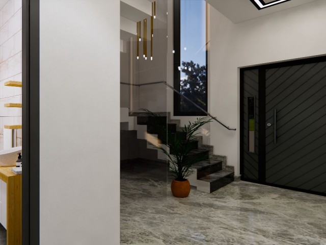İskele Ötüken Satılık 3+1 Villa - Fotoğraf 3