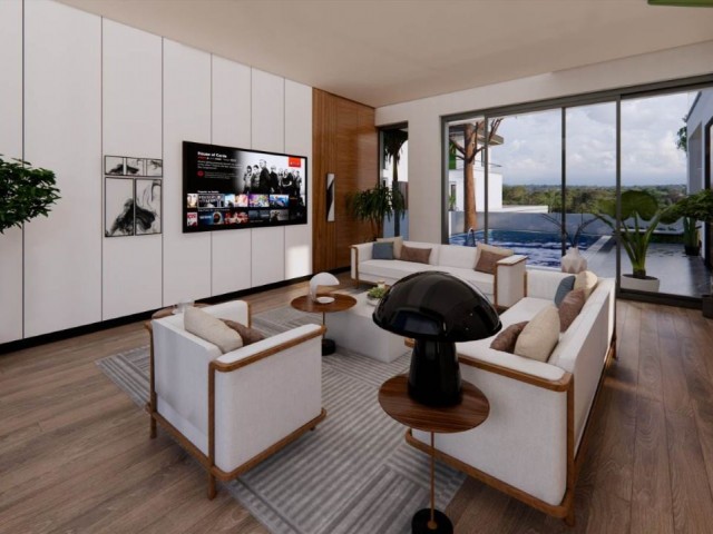 İskele Ötüken Satılık 3+1 Villa - Fotoğraf 4
