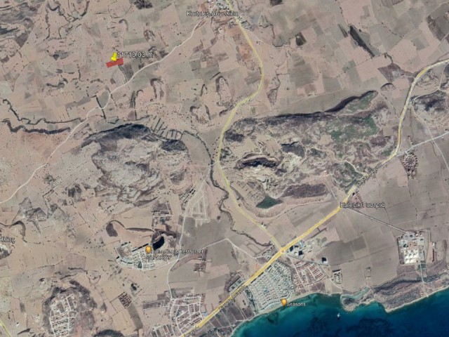 İskele Yarköy Satılık Arazi - Fotoğraf 2