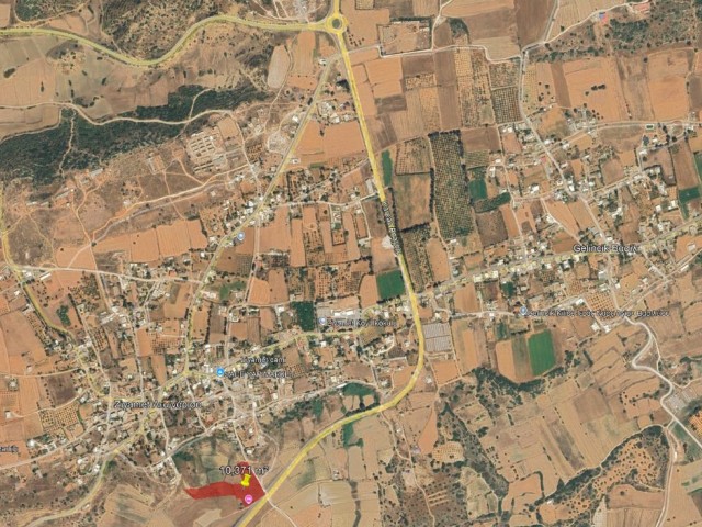 İskele Ziyamet Satılık Arazi - Fotoğraf 1