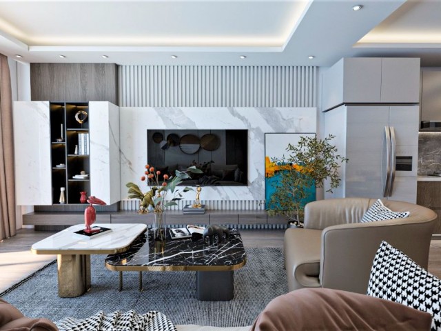 İskele Long Beach Satılık Studio ve 3+1 Daireler